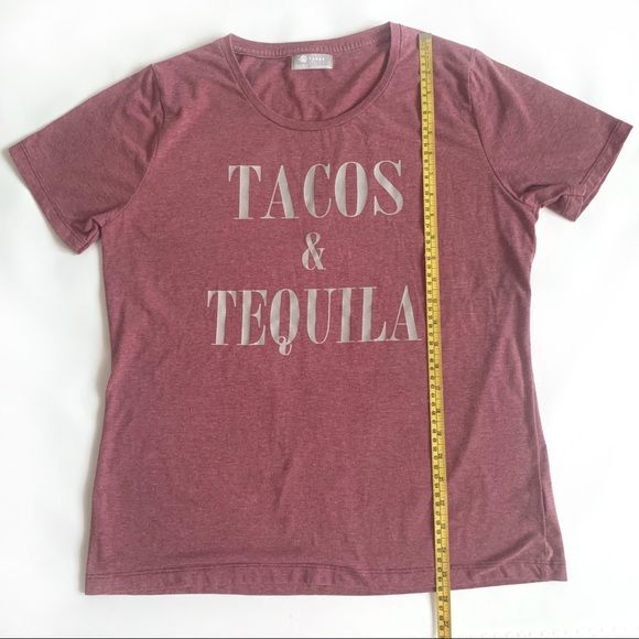 Fuego Tacos & Tequila Women T-Shirt Size L - Picture 8 of 9